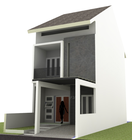 91+ Desain Rumah Minimalis Type 22 60 2 Lantai - Rumah 